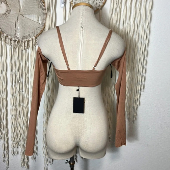 Revolve | NBD NWT Nichola Crop Top Size Small - Picture 6 of 12